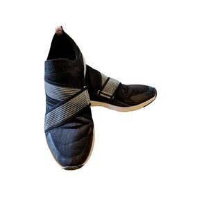 Ryka Empower Slip On Athletic Walking Sneaker Shoe Womens Size 11M Black